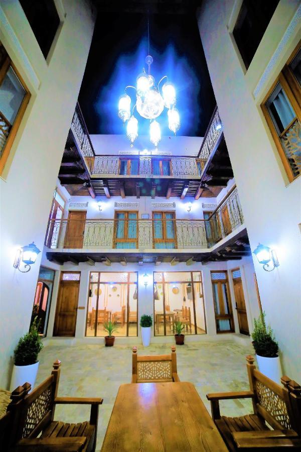 Hotel Ansi Boutique W&S Terrace Bucara Exterior foto