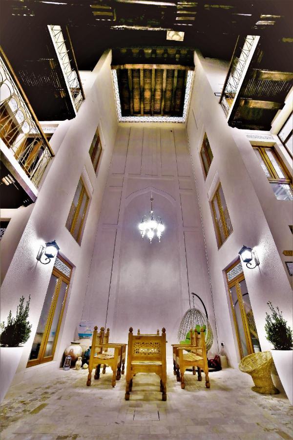 Hotel Ansi Boutique W&S Terrace Bucara Exterior foto