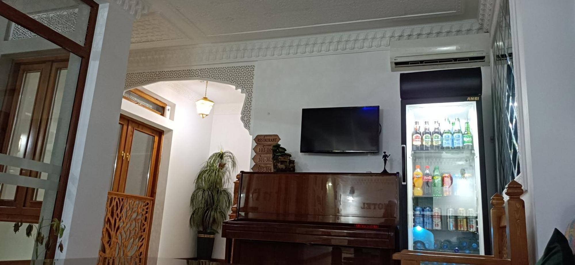 Hotel Ansi Boutique W&S Terrace Bucara Exterior foto