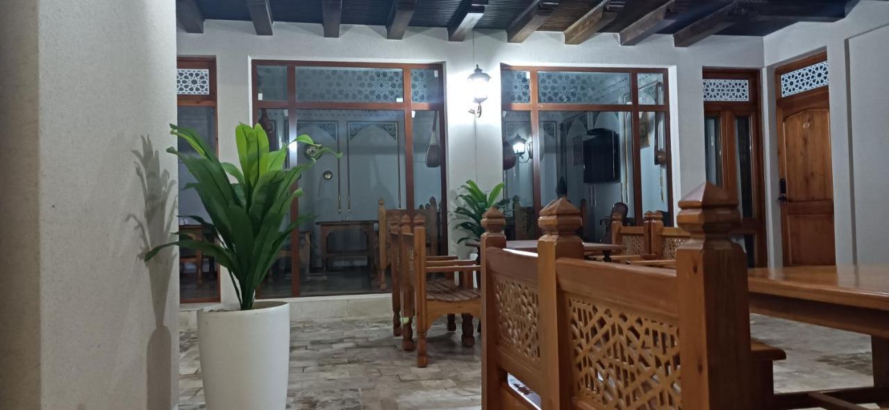 Hotel Ansi Boutique W&S Terrace Bucara Exterior foto