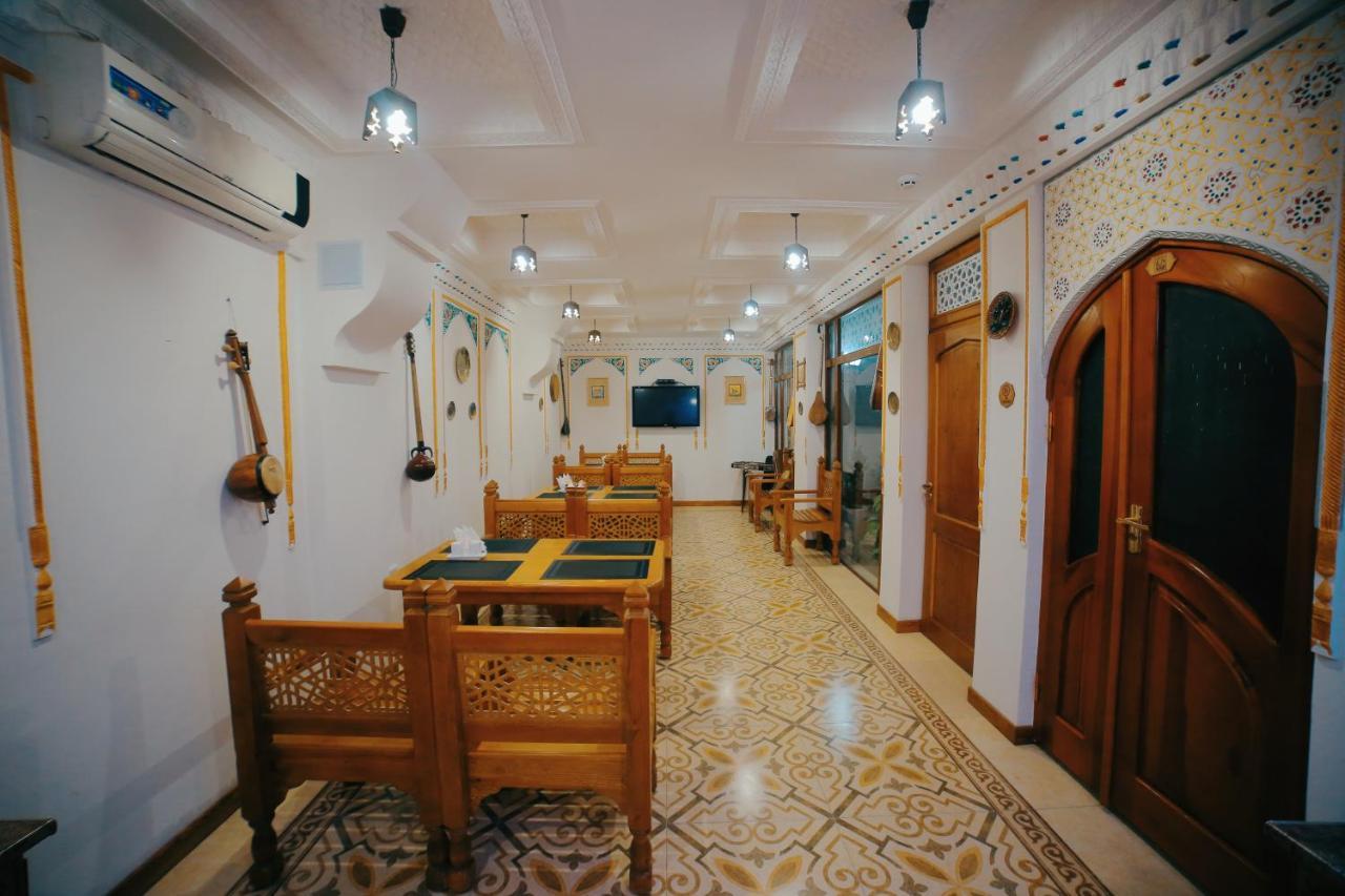 Hotel Ansi Boutique W&S Terrace Bucara Exterior foto