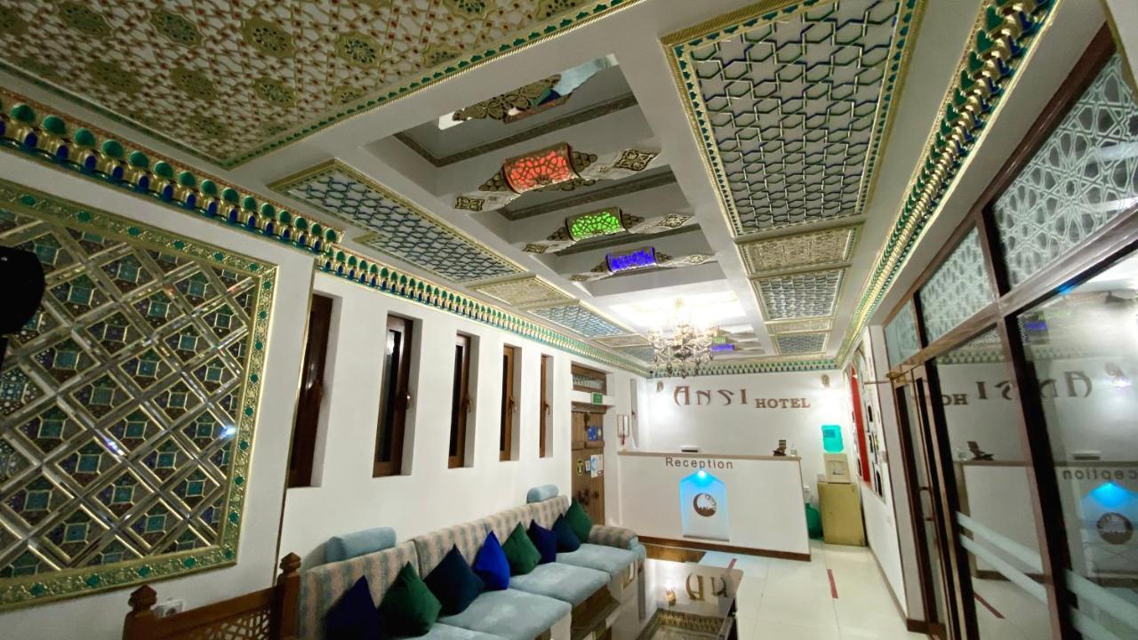Hotel Ansi Boutique W&S Terrace Bucara Exterior foto