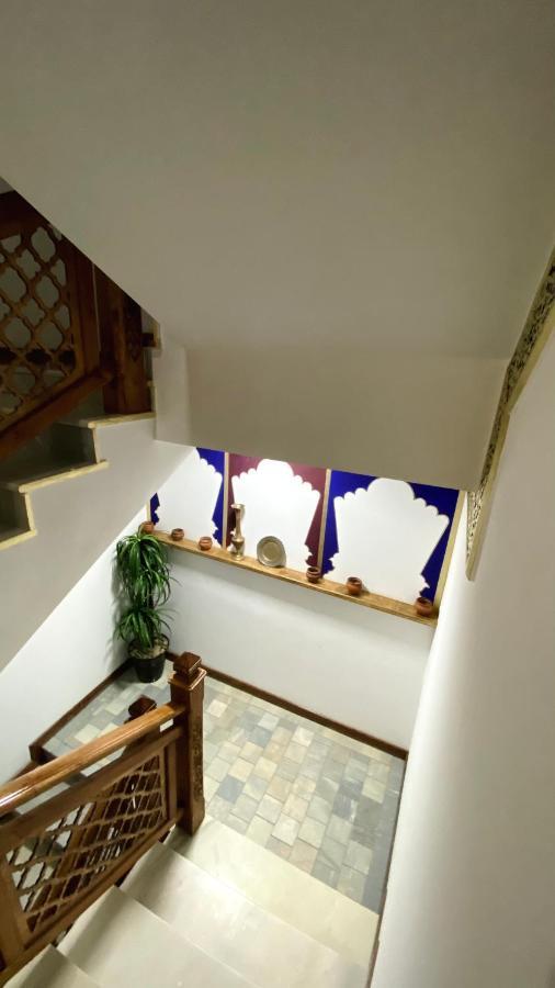 Hotel Ansi Boutique W&S Terrace Bucara Exterior foto