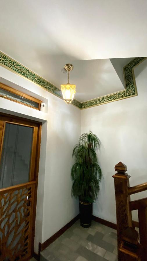 Hotel Ansi Boutique W&S Terrace Bucara Exterior foto