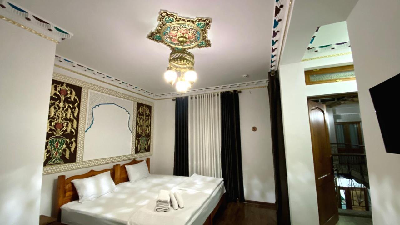 Hotel Ansi Boutique W&S Terrace Bucara Exterior foto