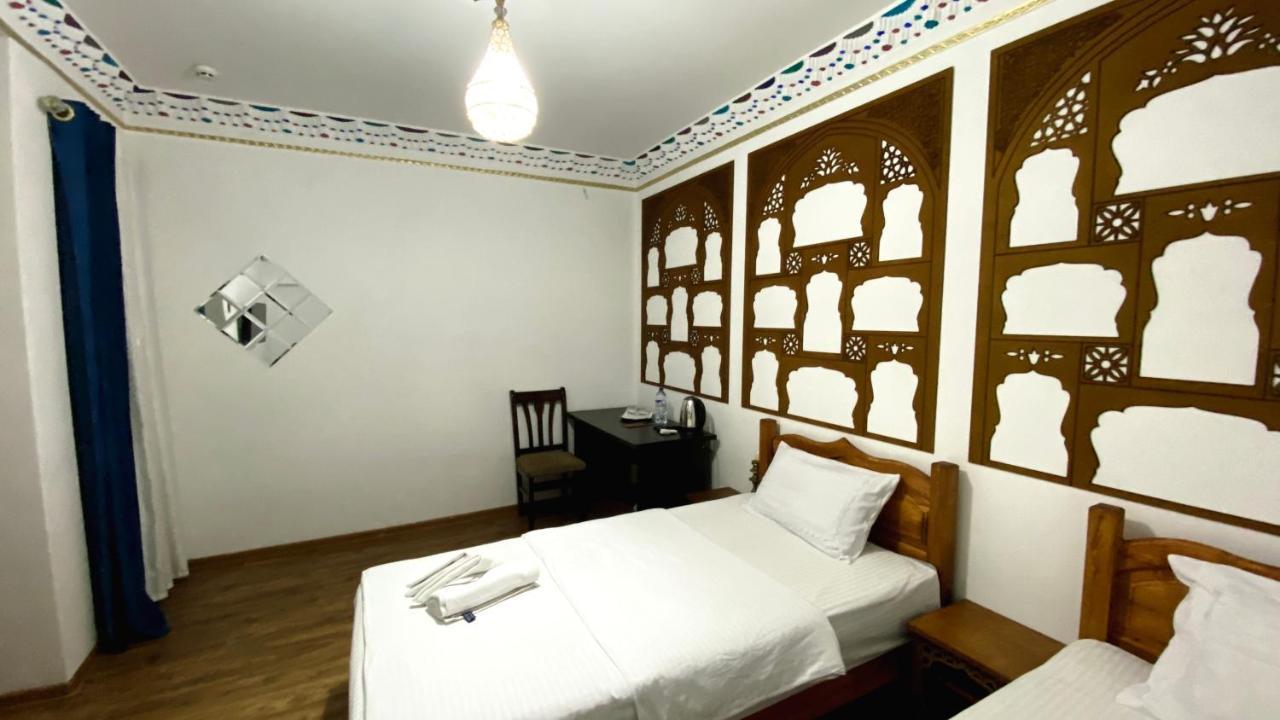 Hotel Ansi Boutique W&S Terrace Bucara Exterior foto