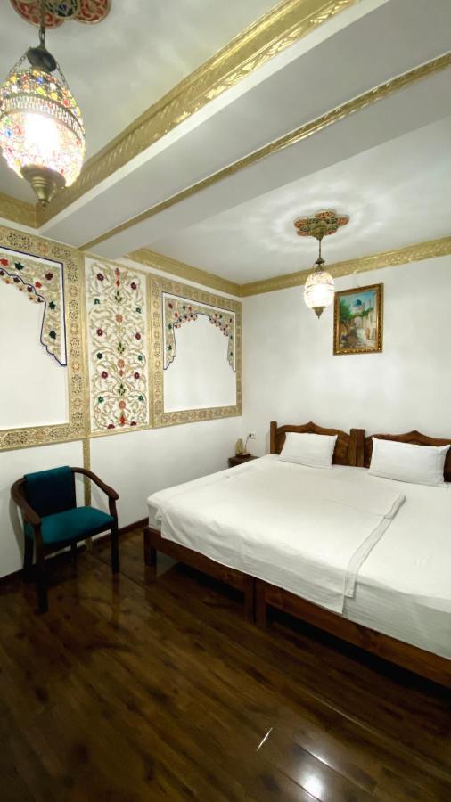 Hotel Ansi Boutique W&S Terrace Bucara Exterior foto