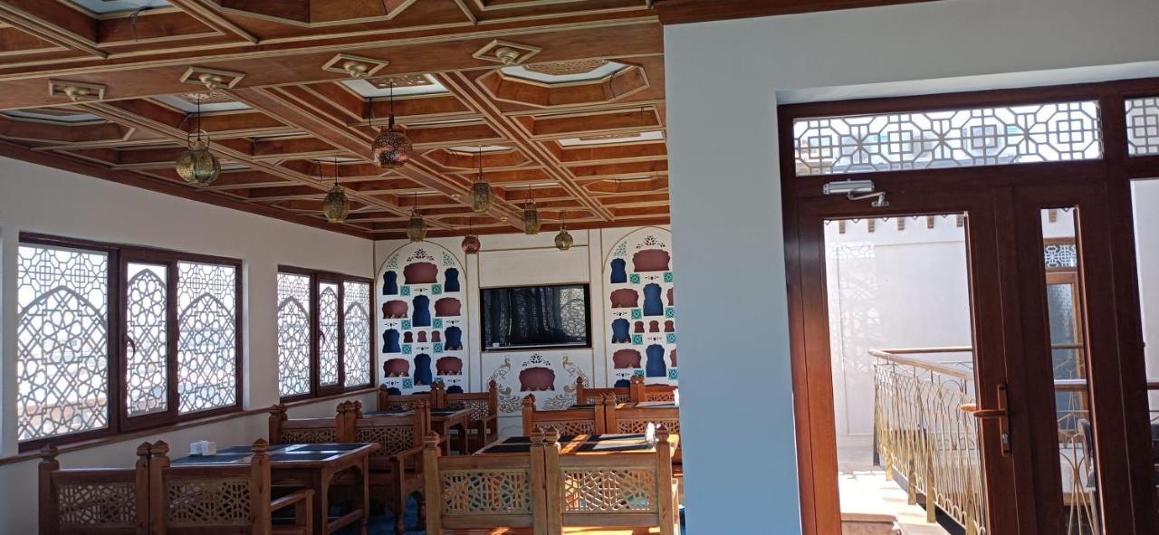 Hotel Ansi Boutique W&S Terrace Bucara Exterior foto