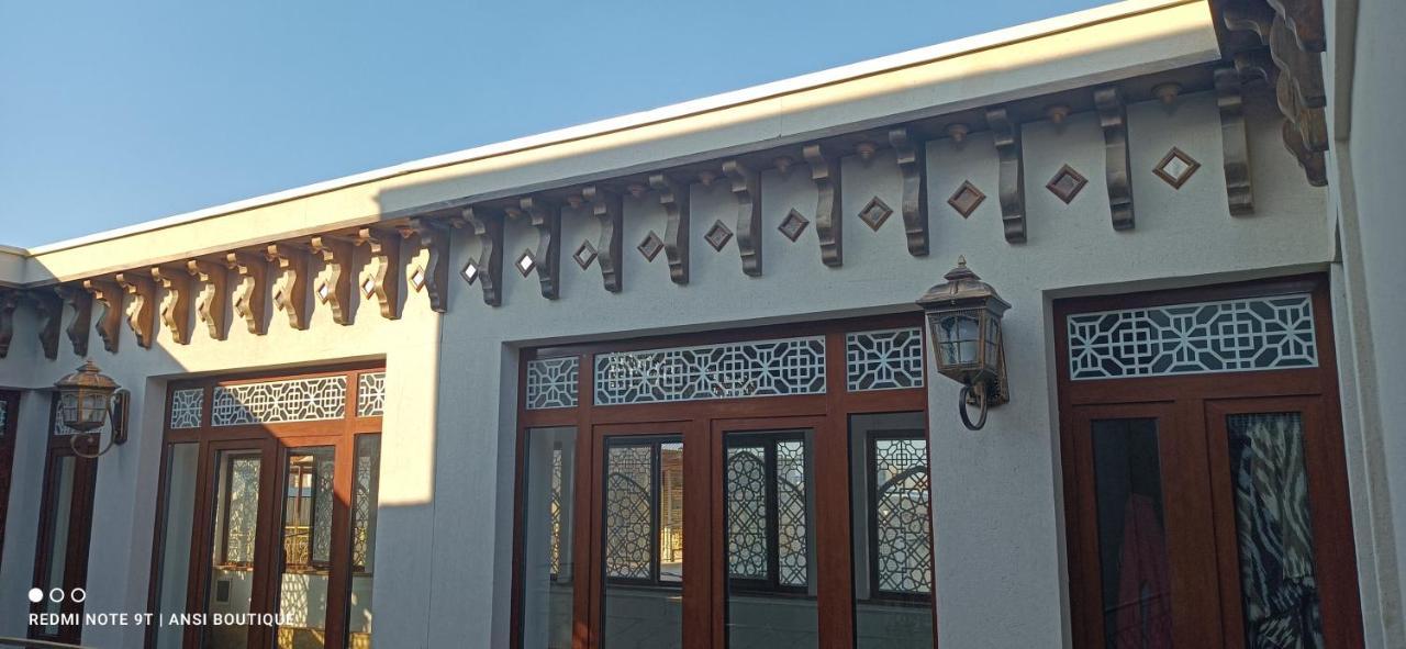 Hotel Ansi Boutique W&S Terrace Bucara Exterior foto