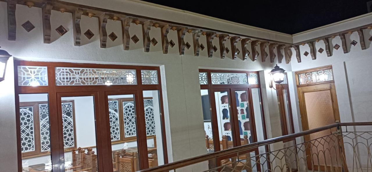 Hotel Ansi Boutique W&S Terrace Bucara Exterior foto