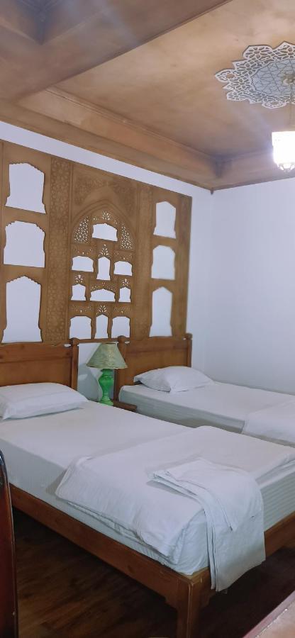 Hotel Ansi Boutique W&S Terrace Bucara Exterior foto